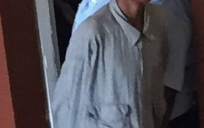 Man threatens to chop woman for walking in his yard, ends up with ganja charge