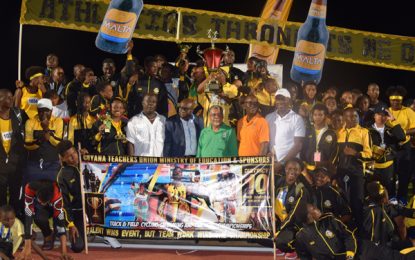 National Schools’ Championships District 10 retains overall title