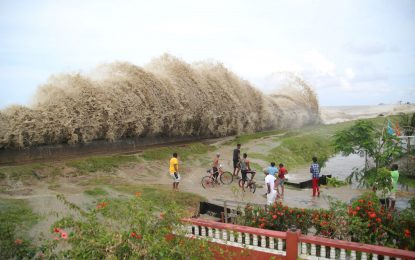 Recent natural disasters testimony to climate change – COTED Chair