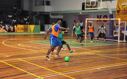 GT Beer / Keep Your Five Alive Futsal D-Day has arrived