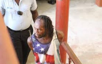 Self-declared psychiatric patient jailed