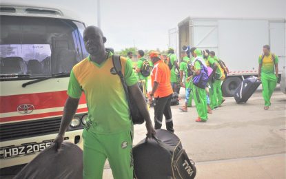 No turf session before today’s is a disappoint We have work on our batting a bit more says Coach Crandon