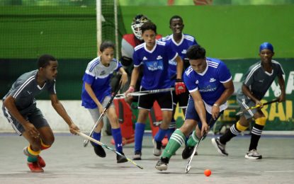 Sunshine Snacks/Farfan & Mendes Junior Indoor Hockey Championships GCC Clubs dominate night two