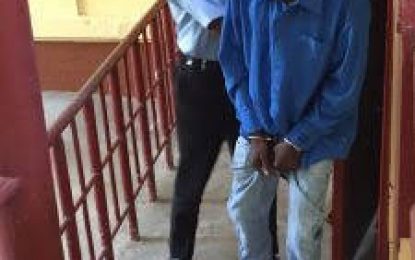 Man found with gun in crotch, jailed