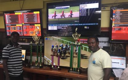 Trophy Stall supports Boodhoo and Ali dominoes
