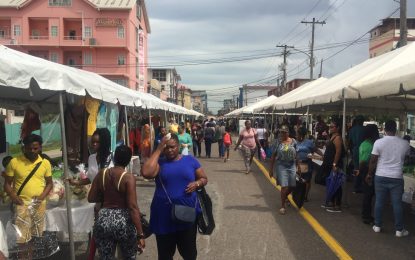 Small Businesses show off wares at Market Day