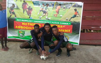 NA United FC secure wins in contrasting style