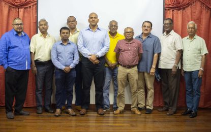 New GGDMA President begins elections campaign