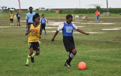 Smalta girls’ peewee football tourney semifinalists decided