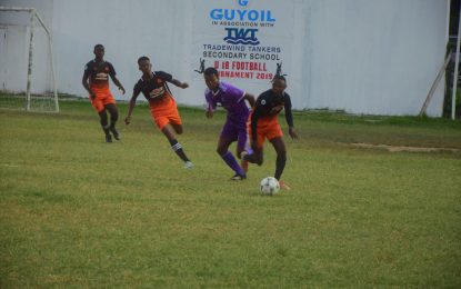 Guyoil/Tradewind Tankers schools’ football league