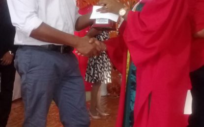 Aurora Knight Riders honours top CSEC Student