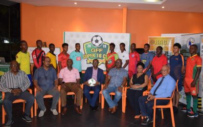 GFF ‘Super 16’ yearend football tournament launched