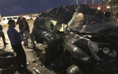Kosmos owner, police officer killed in horrific crash