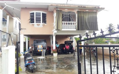 Berbice businessman exchanges gunfire with home-invading bandits – victim believes at least one injured