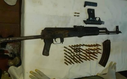 Police find AK-47, pistol, ammo, drugs in North Sophia raid