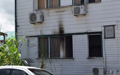 Quick response by Fire Dept saves TH&D headquarters from arson