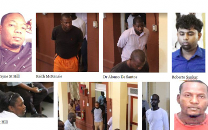 Murdered gold miner case… Eight defendants further remanded