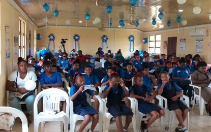 Students must be Guyana’s ‘Malaria Ambassadors’, says VCS Director