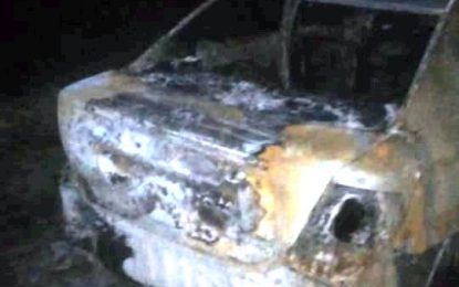 Mark on windscreen confirms car belongs to missing court  witness Burnt body believed to be my son – Mom