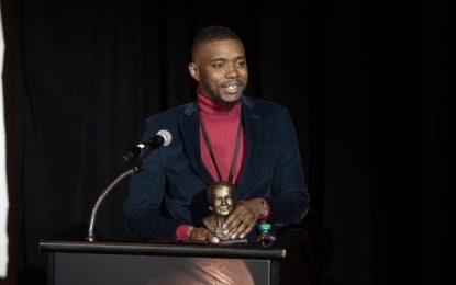 US-based Guyanese cops Thomas Edison Patent award for tree planting invention