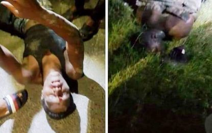 Men trashed, hogtied after robbing hotdog vendor