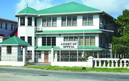 Appeal Court halts payout of US$13M by CLICO (Guyana) to Trinidad companies