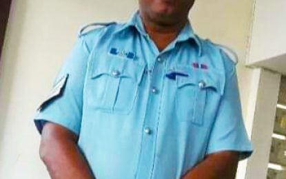 Police Sergeant found dead on washroom floor