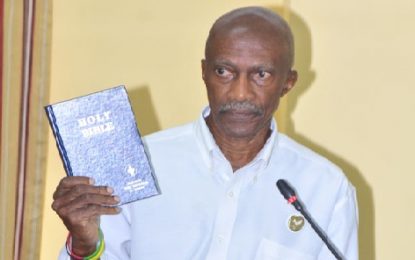 Walter Rodney’s brother to mount vigil today