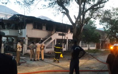 Fire destroys Queenstown residence