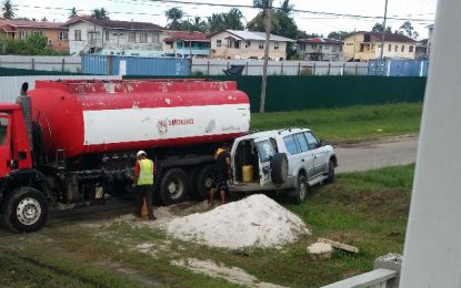 A moving gas station or…?