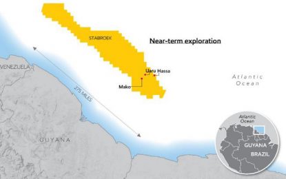 Exxon goes after undiscovered parts of Stabroek Block with three-well campaign