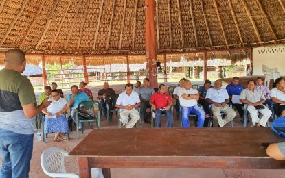 Land issue between St. Ignatius, Moco Moco villages for investigations