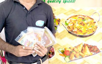Spices mixed to perfection on show at GuyTIE