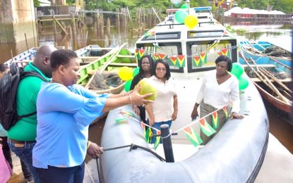 Three months later…  $16M water ambulance not functioning