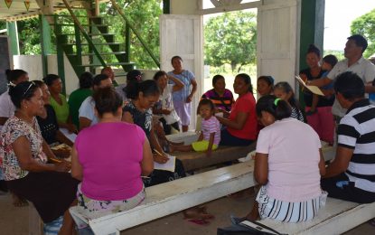 Successful workshops conclude with Deep South Rupununi Villages – Indigenous Land Issues on the front burner