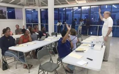 GASA/FINA officials’ clinic commences at NAC