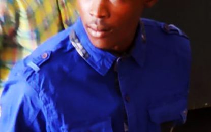 ‘Lucky charm’ lands teen in court