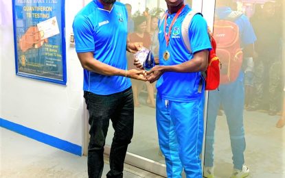 Director of Sports welcomes home Sinclair