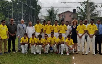 GFSCA U15 team depart for USA