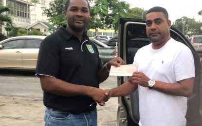 Sleepin Hotel support for GFF Super 16 Cup