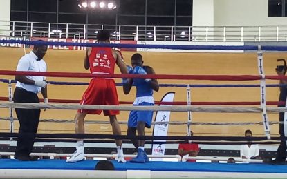 Caribbean Boxing Championships in Trinidad