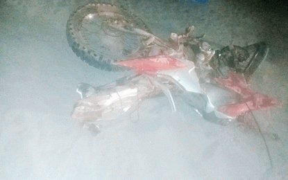 Motorcyclist dies after crashing into car on Ituni trail