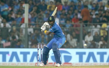 Windies series hopes evaporate amidst India onslaught