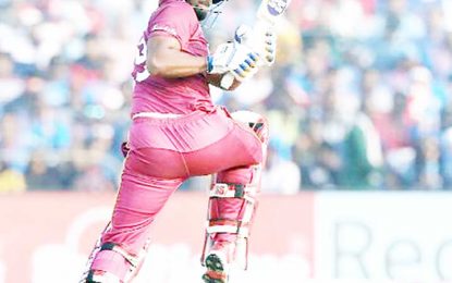 Windies slip up in tense finish to hand India series