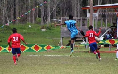 Mazaruni Inter-Zone football tourney underway