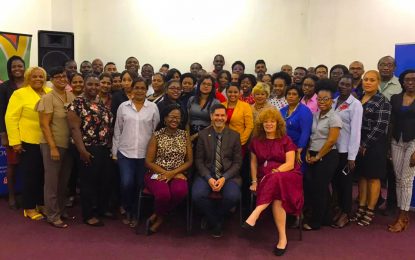 Management Course Trains 45 Guyanese NGO managers