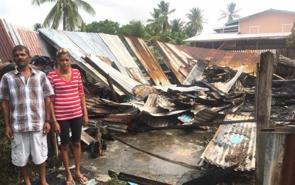 Number 75 Village inferno razes home, almost destroys neighbour’s property