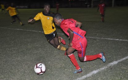 GFF Super 16 Cup – Semi Final Dye Cast