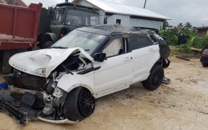 Businessman dies after Range Rover crashes into utility pole