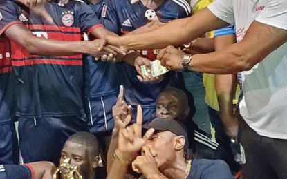 Sparta Boss claim Rio Indoor Streetball Championship